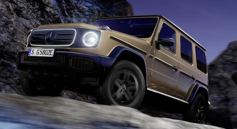 Bukás lett az elektromos G-osztály: Visszalép a Mercedes?