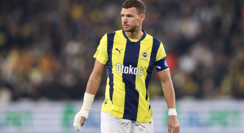 Játékossors: Edin Dzeko visszatér a Serie A-ba! – sajtóhír