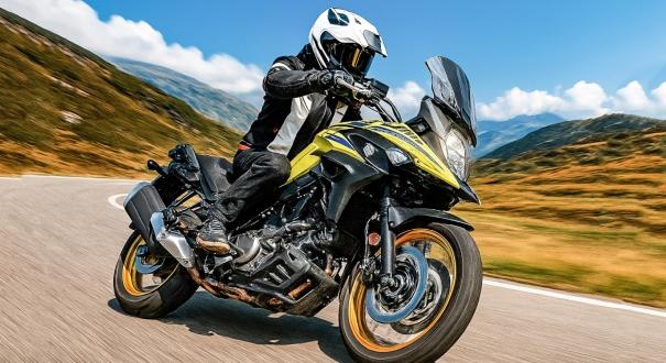 Hiába az újdonságok, a V-Strom 650-et nem lehet letaszítani a trónról