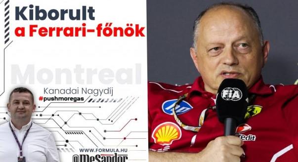 Bekezdett a Mercedes, kiborult a Ferrari-főnök