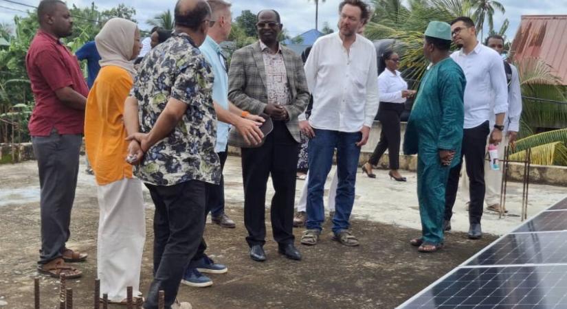Az A1 Solar Zanzibar Ltd. átadta első afrikai napelemes rendszerét a Zaso Children’s Home gyermekotthonban