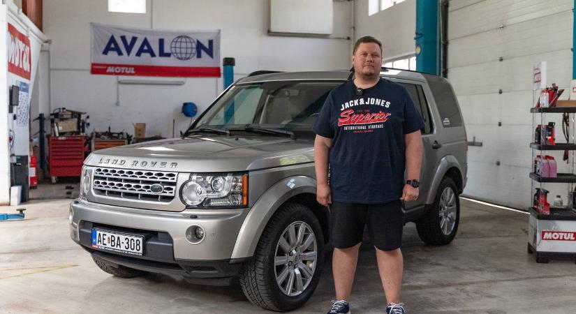 Mennyiből lesz egészséges az angol beteg? - MűhelyPRN: Land Rover Discovery 3,0 TDV6 – 2012.