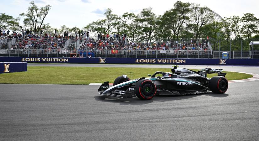 F1: Cápák között érzi magát a Mercedes-ifjonc