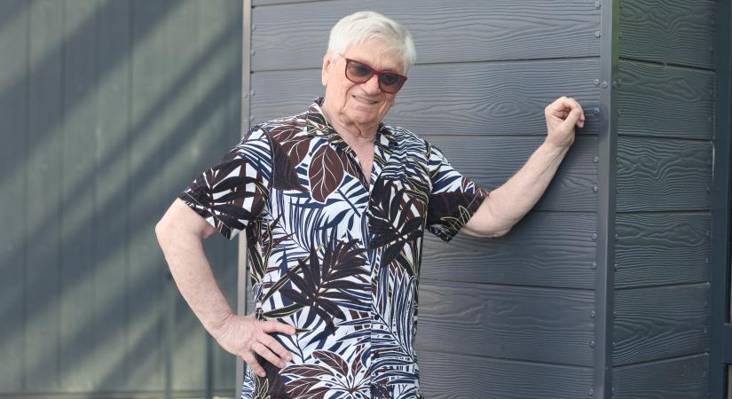 Harsányi Gábor 80 éves - Felesége óriási áldozatot hozott a színészért - születésnapi nagyinterjú
