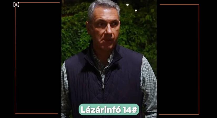 Lázár az Ő aktuális infójának 2 erős állítása: ‘…minden bank becsapta az összes ügyfelét…’ és ‘…van kormányváltó hang..’