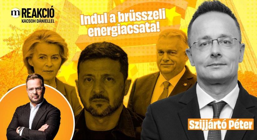 Elszakadt a cérna Szijjártónál: úgy beolvasott Zelenszkijnek, hogy abban nem volt köszönet (VIDEÓ)