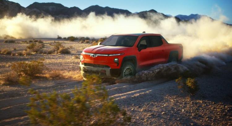 Trail Boss felszereltség a 2026-os Chevrolet Silverado EV kínálatában
