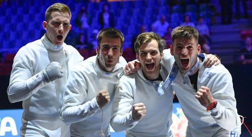 Zsákmacska lesz a vívó Eb-n a komáromi olimpikai bajnok: vasárnap Koch Máténak szurkolunk