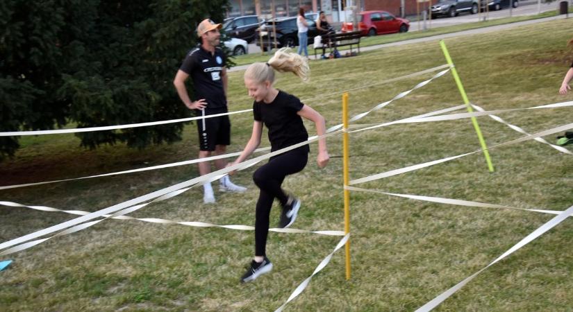 Mozgás éjszakája: hajnali 2-ig sportoltak közösen Mosonmagyaróváron - fotók