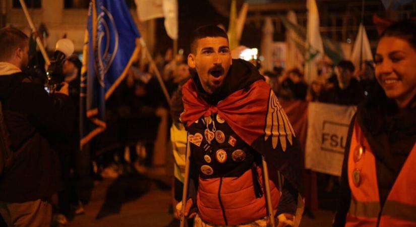 Rendőrség: Közlekedési nézeteltérés és médiamanipuláció