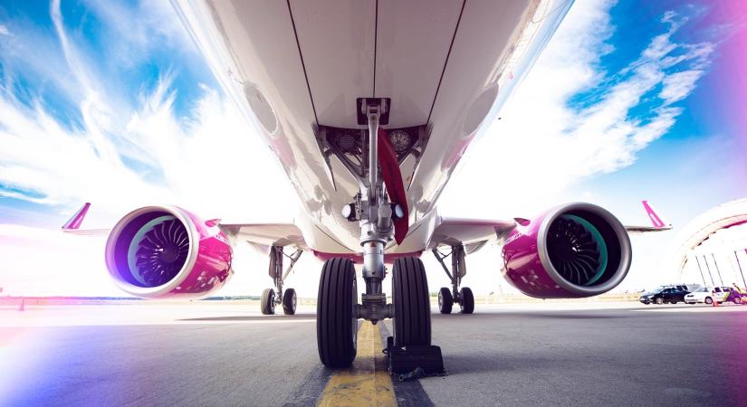 A Wizz Air felfüggesztette a járatait