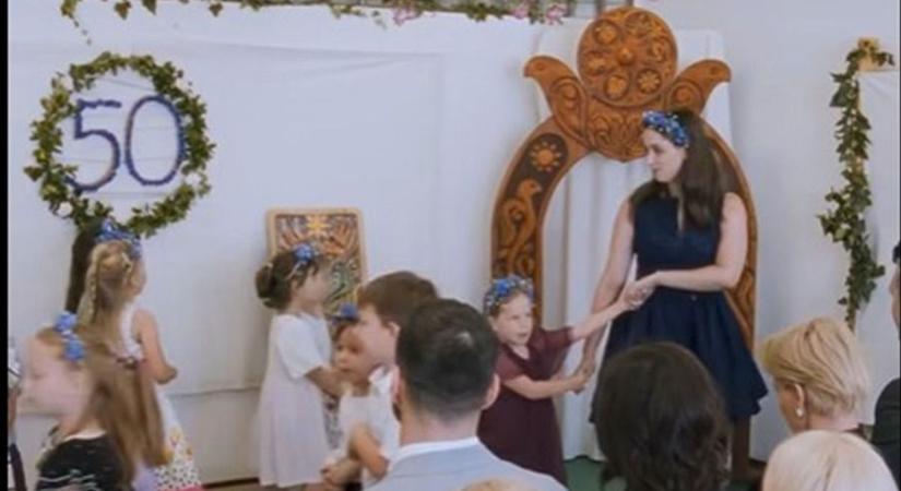 50 éves lett a népszerű debreceni óvoda - videóval
