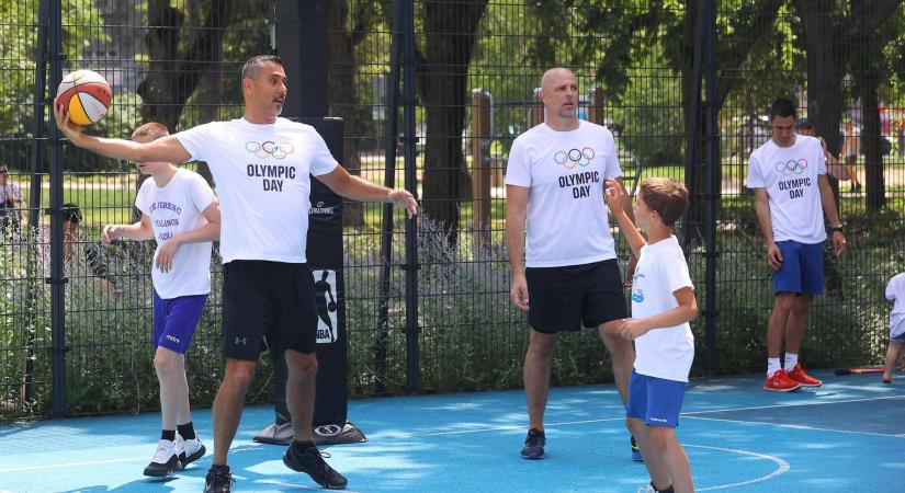 Egyedülálló alkalom: olimpikonokkal sportolhatunk együtt a Városligetben!