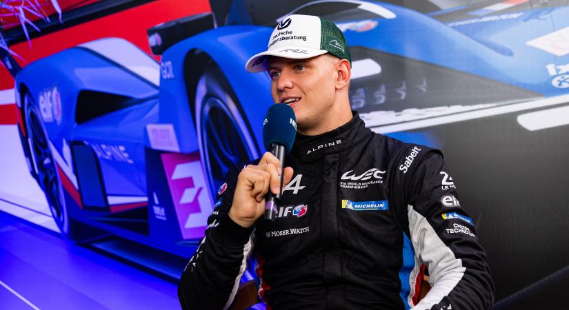 A legendás futamon is az F1-be vágyik Schumacher