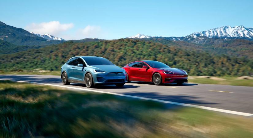 Frissült a Tesla Model S és Model X, de hol?