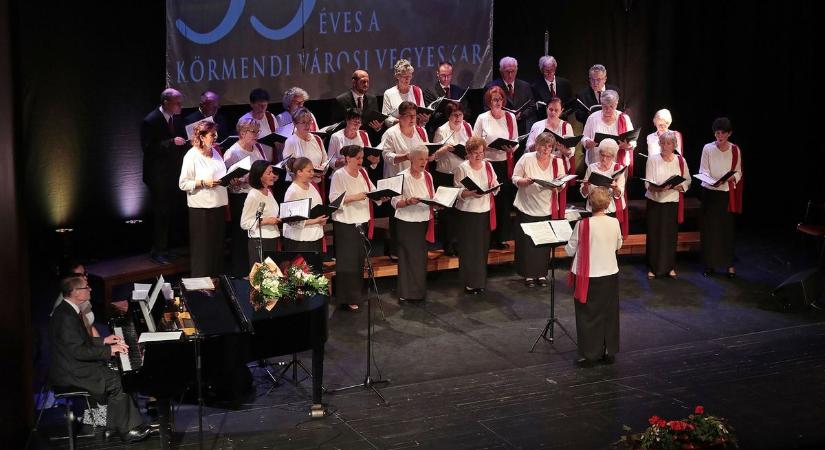 Körmenden 55 éves jubileumot ünnepeltek - fotók