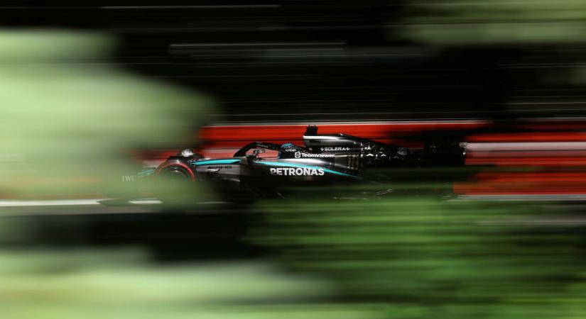 Mercedes-reménysugár Montrealban – Russell a leggyorsabb, de óvatosságra int