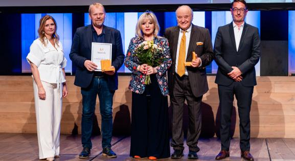 Náray Tamás, Borbás Marcsi, Tolnai Ottó és G. Fodor Gábor is Libri irodalmi díjat kapott