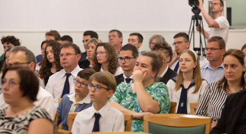 Nagykanizsa tehetséges fiataljait ünnepelték