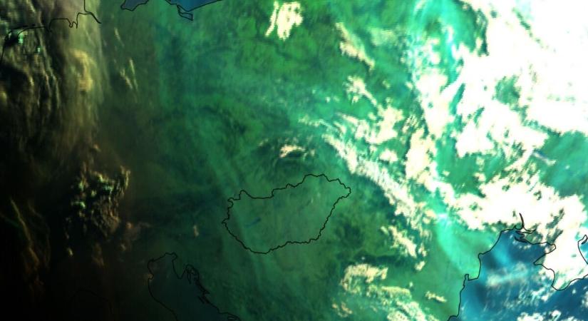 Meteorológia: szaharai eredetű por érkezik