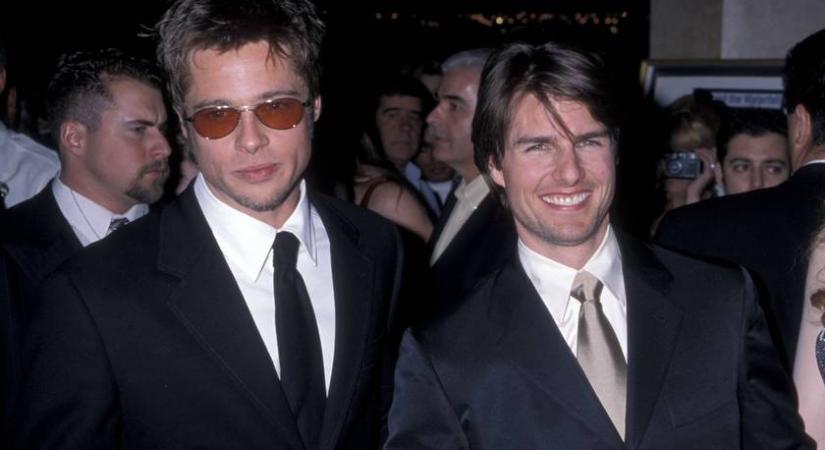 Brad Pitt ki nem állhatta Tom Cruise-t: ez volt az oka