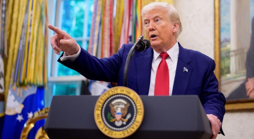 Trump újabb csapásokkal fenyegette meg Iránt, ha nem írják alá az atommegállapodást