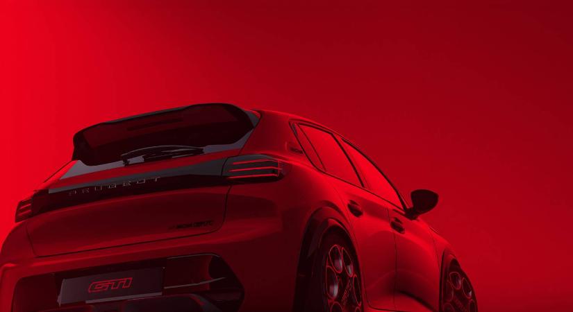 Visszatér a GTi név, méghozzá a Peugeot e-208-cal