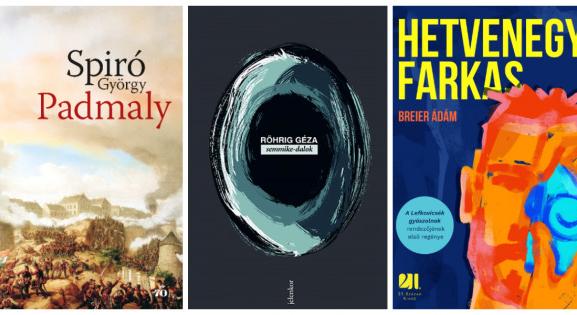 8 kortárs magyar könyv, amit a Könyvhéten szerintünk be kell szerezni