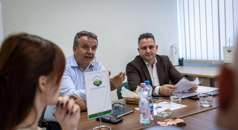 Borászokkal egyeztetett Horváth István