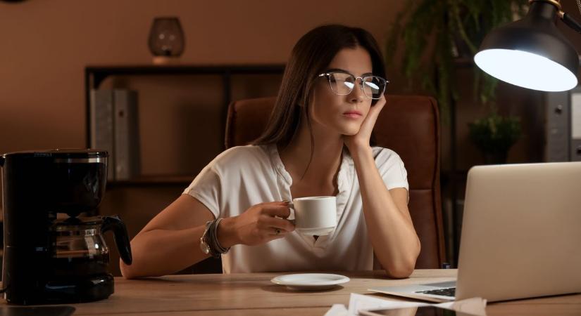 Kellemetlen hatással lehet az alvó agyra a koffein