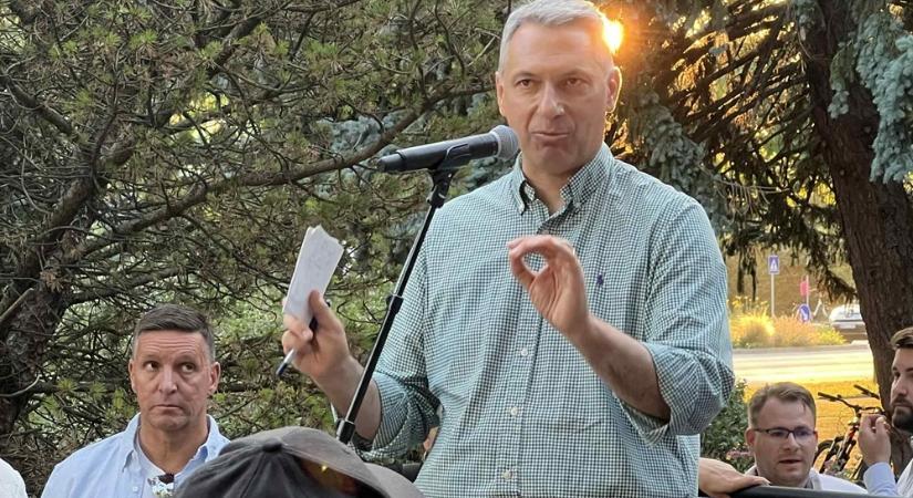 Lázár János: “Sem Szombathelyt nem hagyjuk magára, sem a Haladást nem hagyjuk magára!”