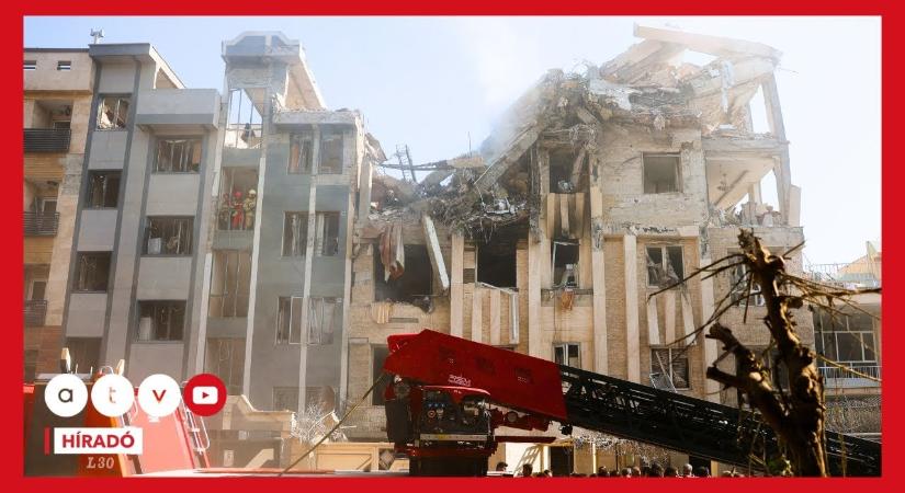 Megszólalt egy magyar szemtanú: így élték meg a légitámadásokat Izraelben