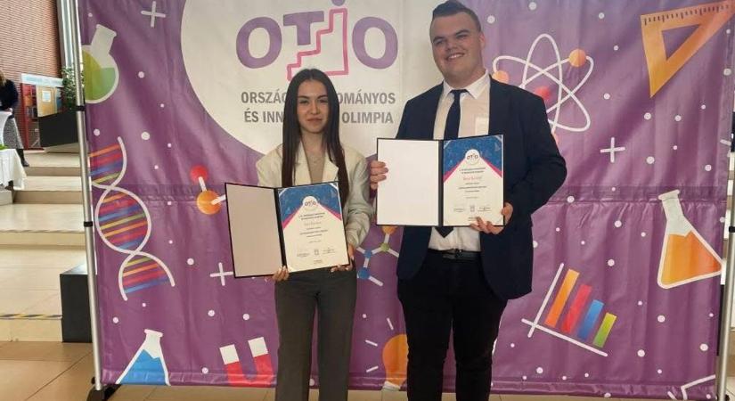 Használt ruha, új ötlet – országos elismerés a nyíregyházi Széchenyi technikum diákjainak