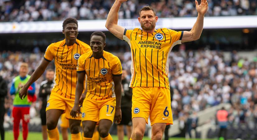 PL: hosszabbított veteránjával a Brighton! – Hivatalos