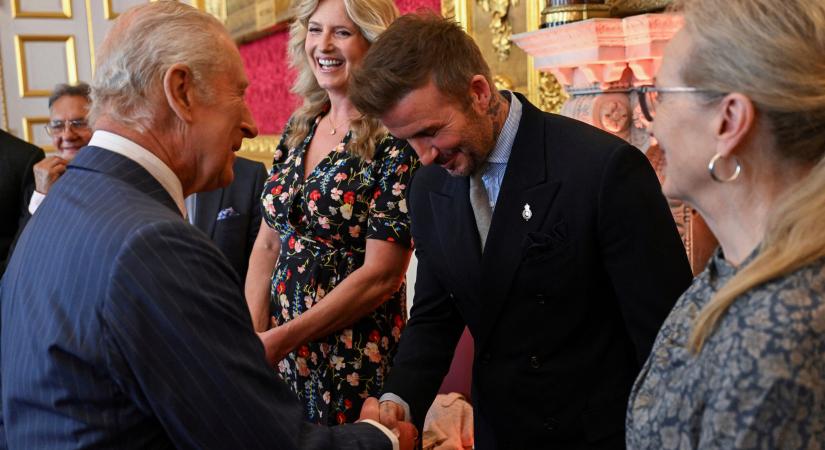 Sir David Beckham – lovagi címet kapott az angol futballikon
