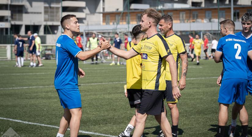Több mint sport – a jó ügy érdekében fociztak