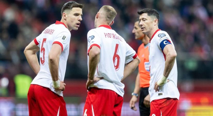 Lewandowski és a kapitány belháborúja rávilágított a lengyel futball legégetőbb problémájára