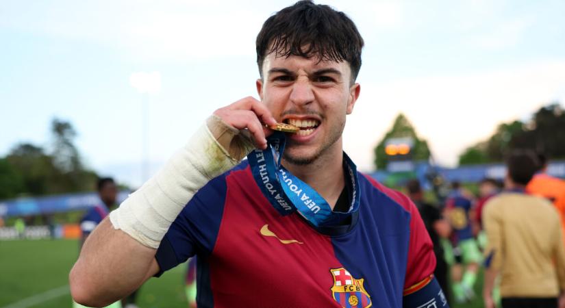 FC Barcelona: meglepő helyre igazolt, lelépett az ifjúsági BL-győztes csapat kapitánya – hivatalos