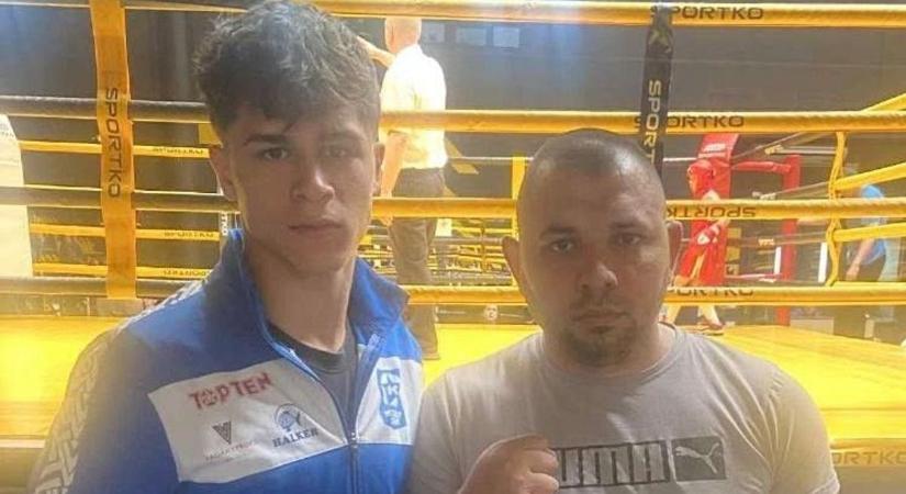 Czifra István aranyat hozott az ukrán túráról