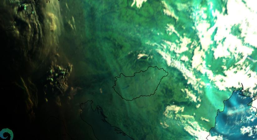 Kanadai füst és szaharai por rontja a levegőt