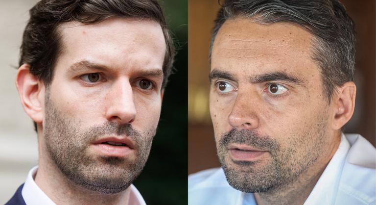 Vona Gábor sem kímélte Fekete-Győr Andrást: Most szólok, te lettél a futó