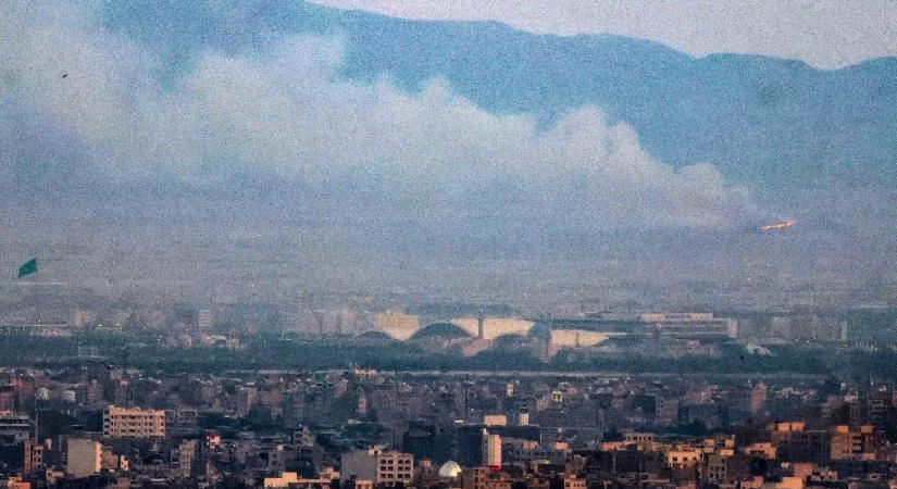 „Teherán égni fog, ha folytatódnak a támadások” – közölte Izrael védelmi minisztere