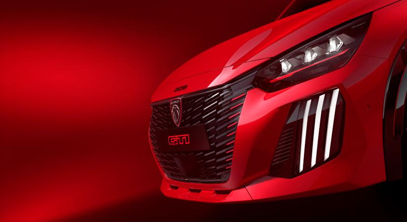 Visszatért a GTi név a Peugeot palettájára