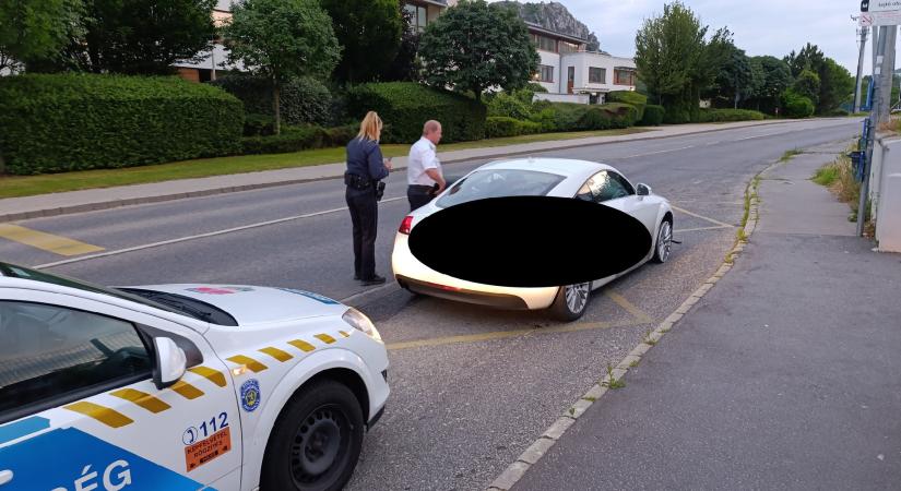 Budaörsön meztelenül kocsikázó férfi harapta meg az intézkedő rendőrnő karját