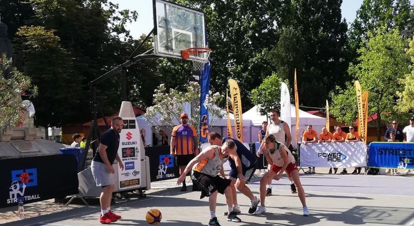 A Suzuki Streetball 2025 Nyíregyházán a vármegyei kosárlabda napja (videóval)