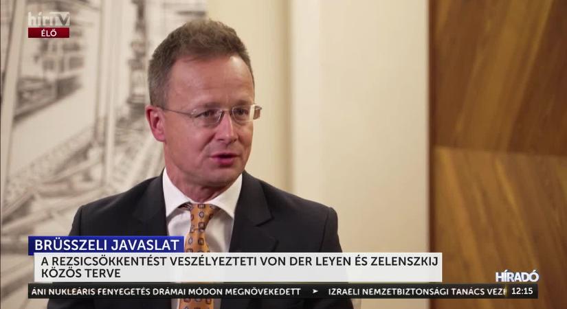 A rezsicsökkentést veszélyezteti Ursula von der Leyen és Zelenszkij közös terve  videó