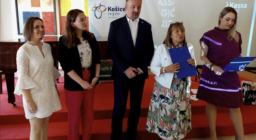 Budapesti vendégségben Kassa és a Kassai régió