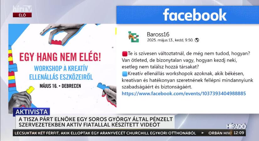 Soros-szervezetek lelkes aktivistájával ült le beszélgetni Magyar Péter videó