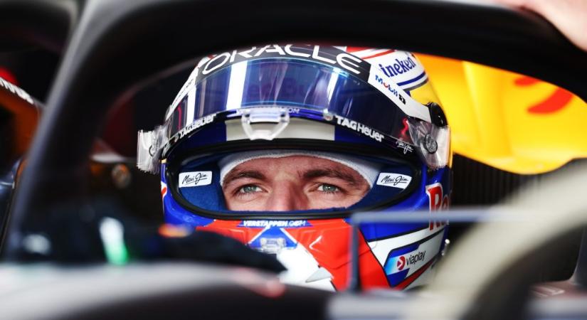 Verstappen olyan kérdést kapott, hogy véget vetett az interjúnak
