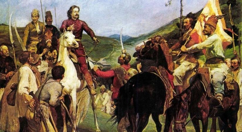 A Rákóczi-szabadságharc kezdetére emlékeznek